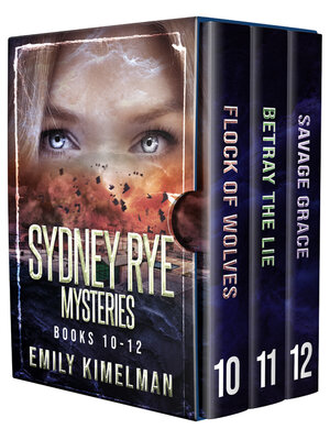 Sydney Rye Mysteries Books 10-12 - ebook